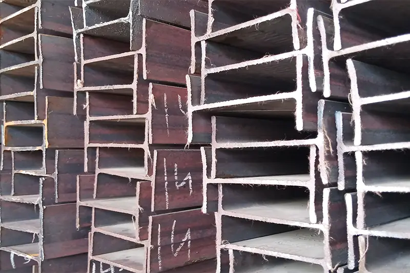 PG Metal, Vigas estruturais de aço