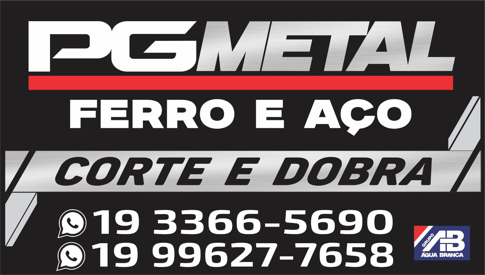 Trabalho em aço da PG Metal
