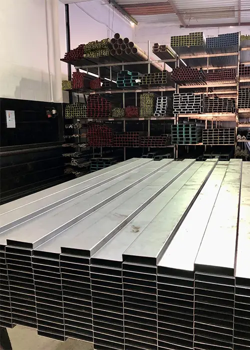 Estrutura de aço PG Metal