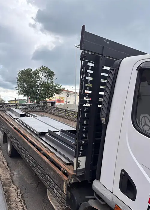 Peça metálica PG Metal