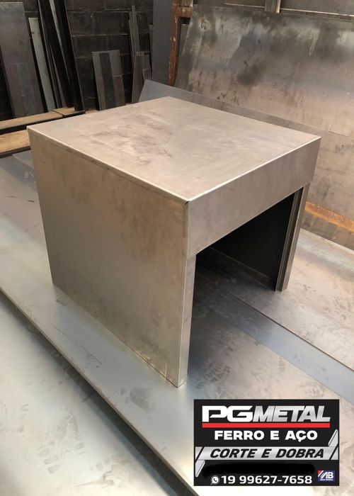 Projeto industrial PG Metal