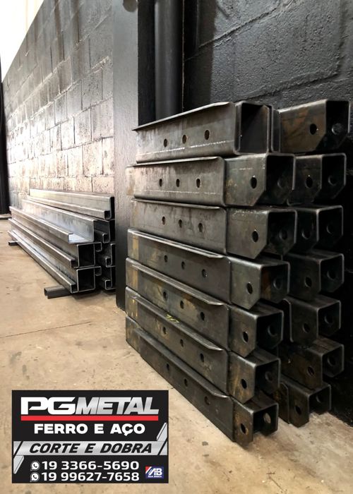 Produção em aço PG Metal