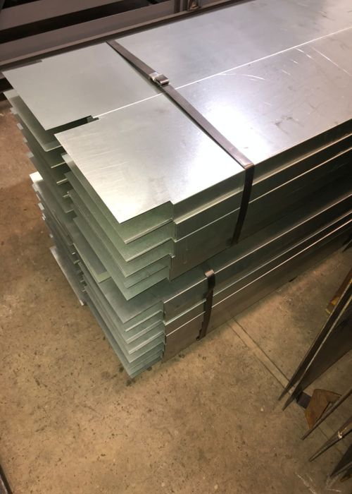Estrutura de aço PG Metal